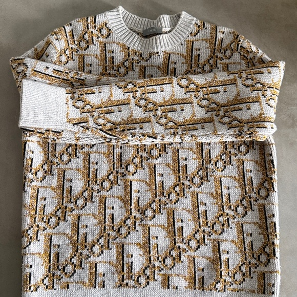 Dior Other - Dior Oblique Sweater